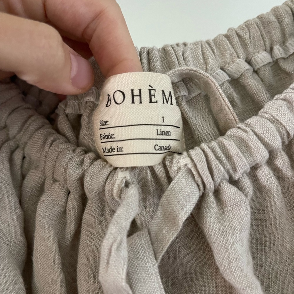 Bohème - The Ruffle Mini Dress - Picture 4 of 4